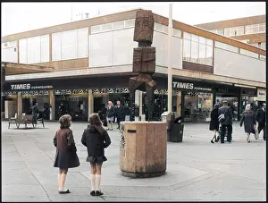 Atcolourisedpic: HARLOW NEW TOWN