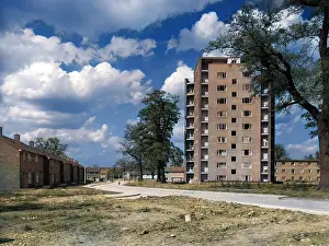 Gibberd: HARLOW NEW TOWN / FLATS