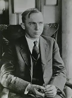 Intellectuals: Harlow Shapley, c. 1920s, American astronomer who