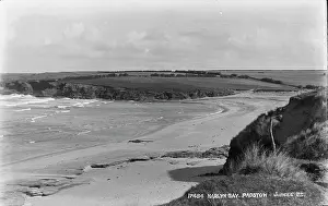 Seascape: Harlyn Bay, Padstow