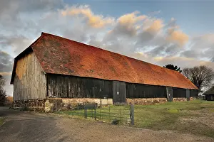 Harmondsworth: Harmondsworth Great Barn