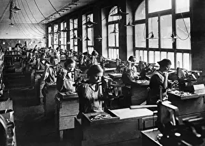 Matthias: Harmonica factory in Trossingen, 1926