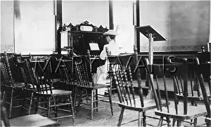 Harmonium: HARMONIUM IN CHAPEL