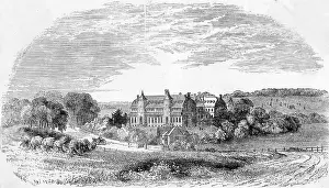 Utopian: HARMONY HALL, 1842