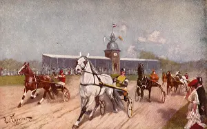 Jockeys: Harness Race