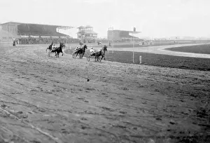 Mariendorf: Harness racing in Mariendorf, 1917