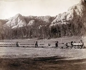 Harney: Harney Range. Burlington and Missouri River. ?