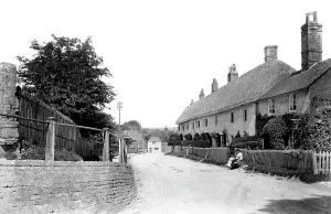Harnham: Harnham, the Village 1906
