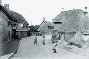 Harnham: Harnham, the Village 1906