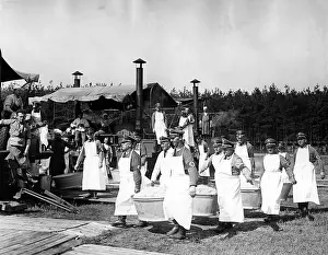 Helpers: The Harnischschlag camp at the 1938 Reich Party Congress