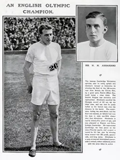 Abrahams: Harold Abrahams, sprinter
