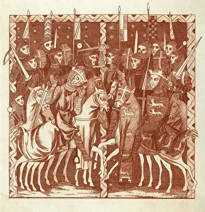 Godwinson: HAROLD ARROW IN EYE
