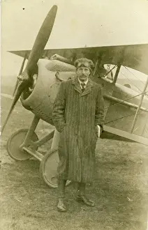 Spad: Harold Barnwell, Vickers test pilot