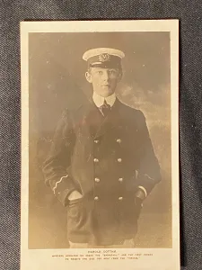 Carpathia: Harold Cottam, RMS Carpathia wireless operator