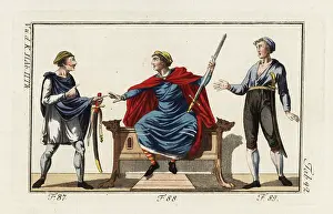 11th Century: Harold Godwinson captured by Guy I, Count of Ponthieu, 1064