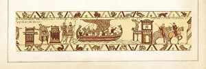 William Mossman: Harold Godwinson makes an oath to William Duke of Normandy