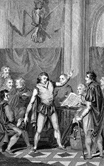Swear: Harold Godwinson and William of Normandy