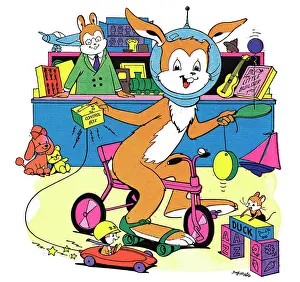 Toyshop: Harold Hare