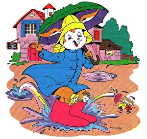 Puddles: Harold Hare