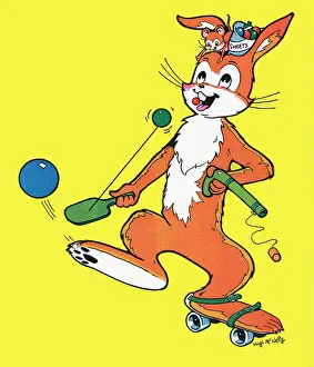 Baloon: Harold Hare