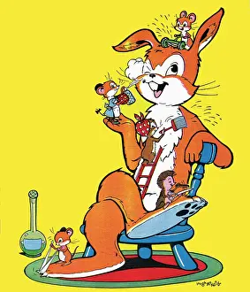 Lawnmower: Harold Hare