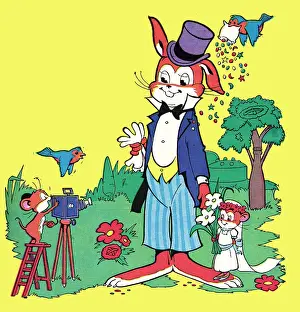 Confetti: Harold Hare