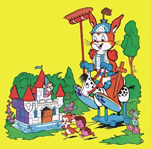 Dicky: Harold Hare