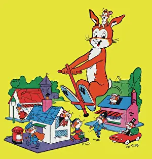 Dicky: Harold Hare
