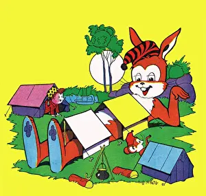 Dicky: Harold Hare