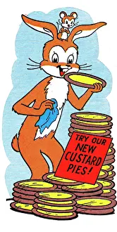 Custard: Harold Hare