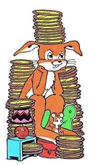 Custard: Harold Hare