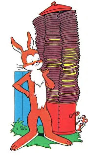 Custard: Harold Hare