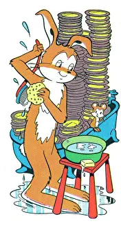Custard: Harold Hare