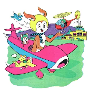 Dicky: Harold Hare