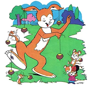 Dicky: Harold Hare