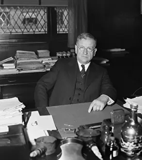Billions: Harold Ickes, Interior Secretary for the entire