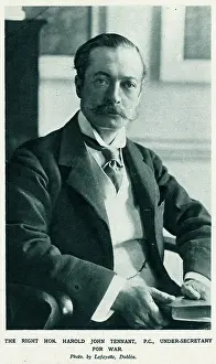 Harold John Tennant in 1915