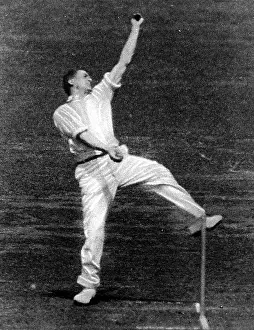 Deemed: Harold Larwood Bowling, 1933