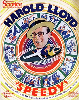 Speedy: HAROLD LLOYD