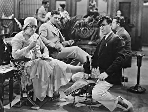 Clyde: Harold Lloyd in Feet first, 1929
