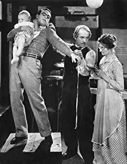 Freshman: Harold Lloyd in The Freshman, 1925