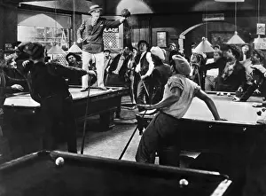 Billiards: Harold Lloyd in For Heaven's Sake, 1926