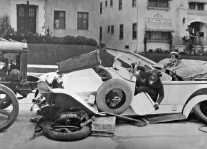Sake: Harold Lloyd in For Heaven's Sake, 1926