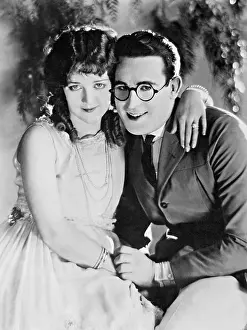 Mildred: Harold Lloyd with Mildred Davis, 1925