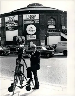 Commencing: Harold Lloyd, silent film star, Round House, London