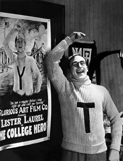 Freshman: Harold Lloyd in the The Freshman, 1925