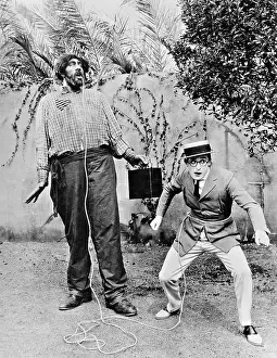 Worry: Harold Lloyd in Why Worry?