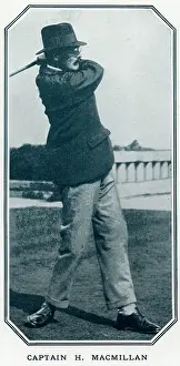 Gleneagles: Harold Macmillan