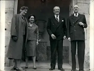 Rambouillet: Harold Macmillan and General Charles de Gaulle
