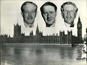 Grimond: Harold Macmillan, Hugh Gaitskell, Jo Grimond